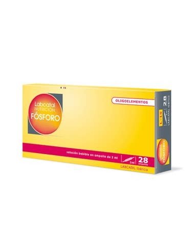 LABCATAL FOSFORO 28AMP