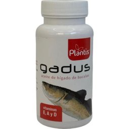 GADUS ACEITE HIGADO DE BACALAO 110 CAPSULAS ARTESANIA AGRICOLA