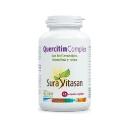 QUERCITINA COMPLEX 600MG 45CAPSULAS