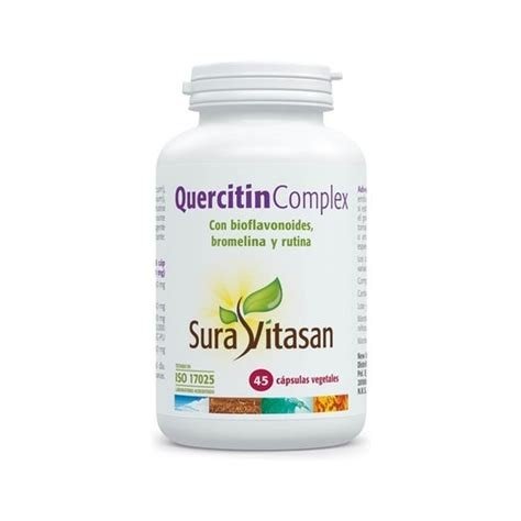 QUERCITINA COMPLEX 600MG 45CAPSULAS