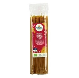 SPAGUETI QUINOA CURRY 500G PRIMEAL