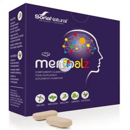 MEMOALZ 30 CAP SORIA NATURAL