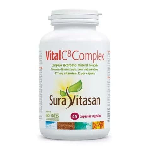 VITAL C8 COMPLEX SURAVITASAN 45 CAP