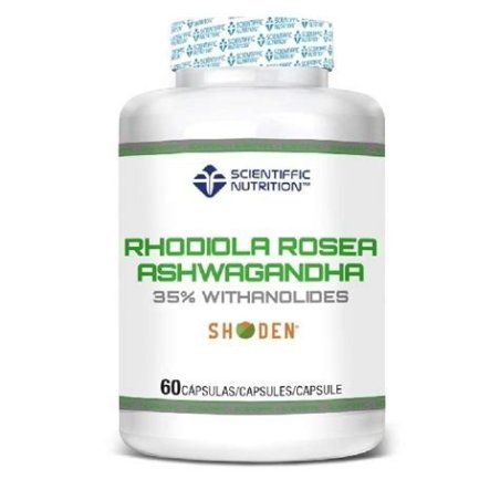 RODIOLA ASHWAGANDA 60CAP SCIENTIFIC NUTRICION