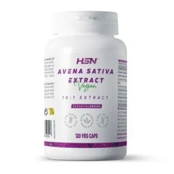 EXTRACTO AVENA SATIVA (10:1) 120 CAPSULAS HSN
