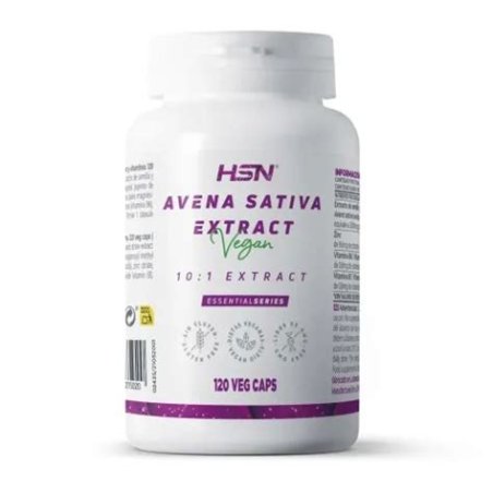 EXTRACTO AVENA SATIVA (10:1) 120 CAPSULAS HSN