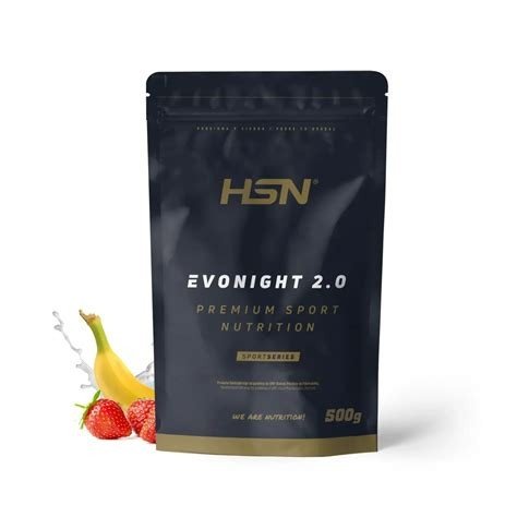 EVONIGHT 2.0 FRESA-BANANA 500G HSN