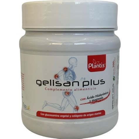 COLAGENO GELISAN PLUS 300 G POLVO PLANTIS