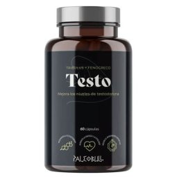TESTO 60 CAPSULAS PALEOBULL