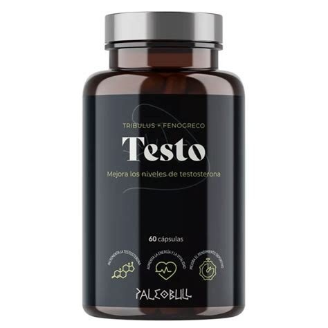 TESTO 60 CAPSULAS PALEOBULL