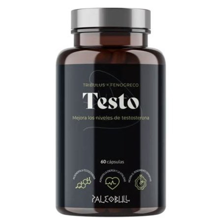 TESTO 60 CAPSULAS PALEOBULL