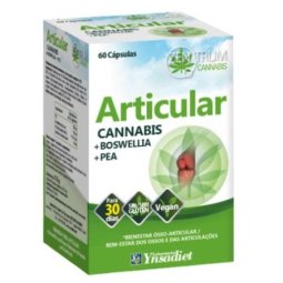 ARTICULAR 60 CAPS. ZENTRUM CANNABIS