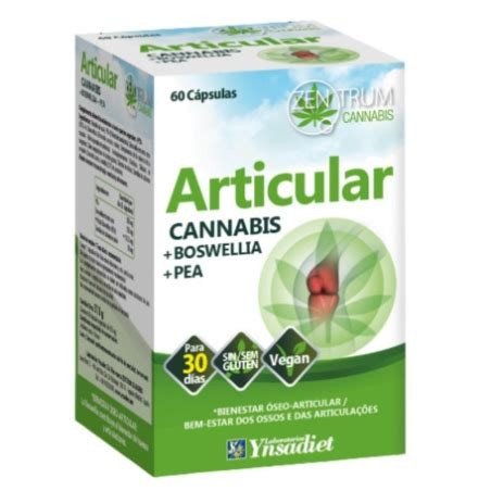 ARTICULAR 60 CAPS. ZENTRUM CANNABIS