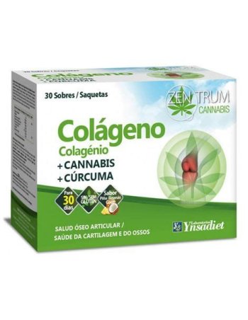 COLAGENO 30 SOBRES ZENTRUM CANNABIS