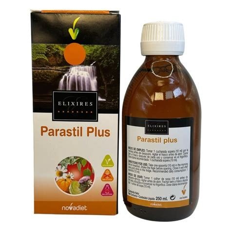PARASTIL PLUS ELIXIRES NOVADIET