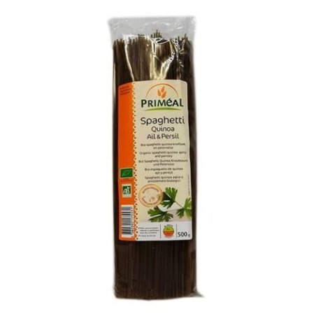 SPAGUETI QUINOA  AJO Y PEREJIL 500 GR. PRIMEAL