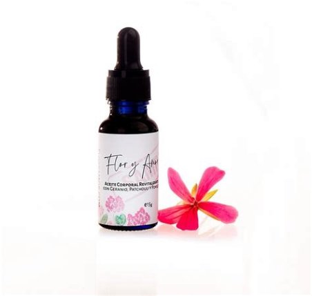 ACEITES CORPORALES FLOR Y AMOR 15 ML