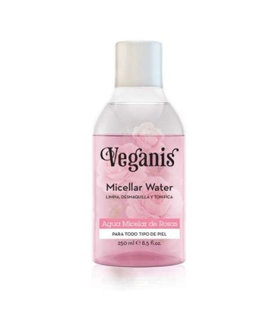 AGUA MICELAR BIO PETALOS DE ROSA 250ML PLANTAPOL