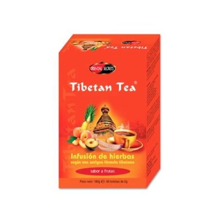 TIBETAN TEA 90 BOLSAS SABOR NATURAL, ORIENTAL SECRETS