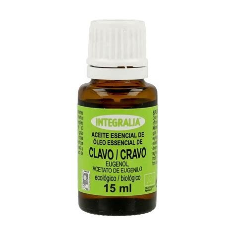 ACEITE ESENCIAL DE CLAVO 15 ML INTEGRALIA