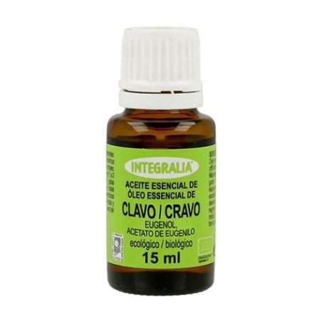 ACEITE ESENCIAL DE CLAVO 15 ML INTEGRALIA