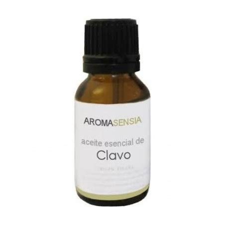 ESENCIA DE CLAVO 15ML AROMASENSIA