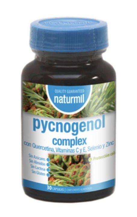 PYCNOGENOL COMPLEX 30 CAPSULAS NATURMIL