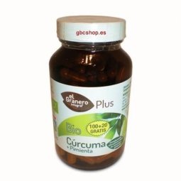 CURCUMA Y PIMIENTA BIO 250GR ICBIO