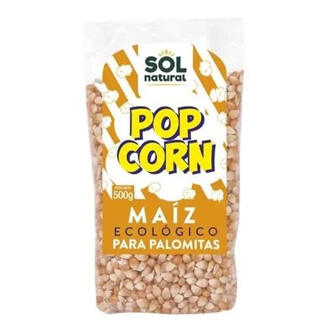 MAIZ PARA PALOMITAS BIO 500G ICBIO