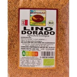 SEMILLAS LINO DORADO 250GR ICBIO