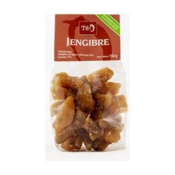 JENGIBRE DESHIDRATADO SIN AZUCAR 150G ICBIO