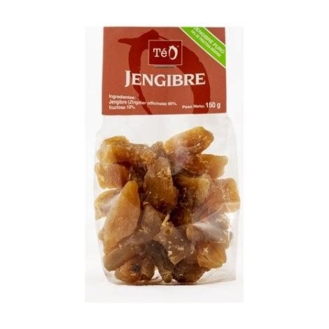 JENGIBRE DESHIDRATADO SIN AZUCAR 150G ICBIO
