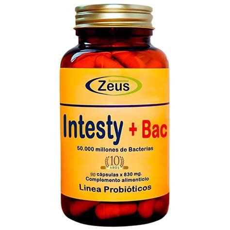 INTESTY + BAC ZEUS 90 CAPSULAS