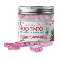 HIGO TINTO COLAGENO MAGNESIO HUESOS Y MUSCULOS 90CAPS