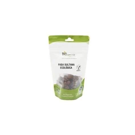 UVAS PASAS SULTANAS BIO 150G ICBIO