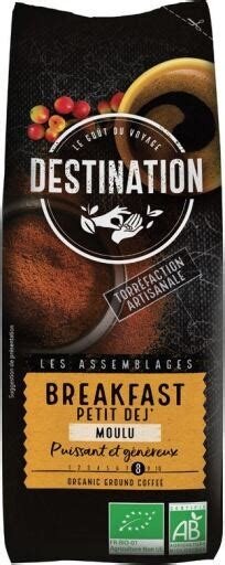 CAFE BREAKFAST  BIO 250GR DESTINATION