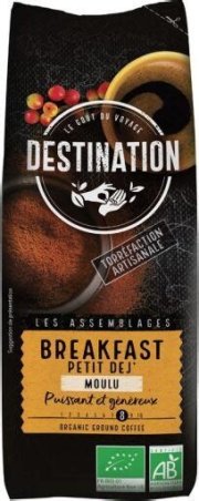 CAFE BREAKFAST  BIO 250GR DESTINATION