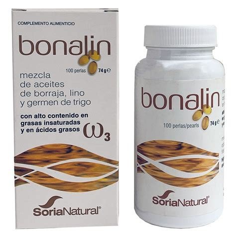 BONALIN 100 PERLAS SORIA NATURAL