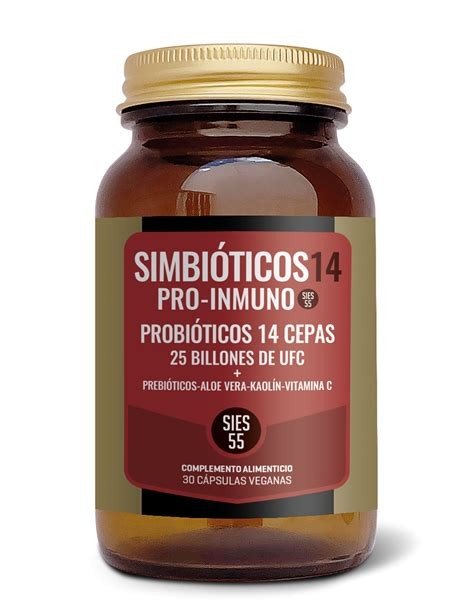 ALOEBIOTIC 14 PRO INMUNO 30 CAPSULAS SIES 55