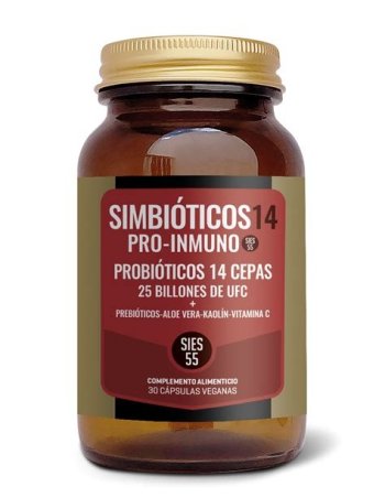 ALOEBIOTIC 14 PRO INMUNO 30 CAPSULAS SIES 55