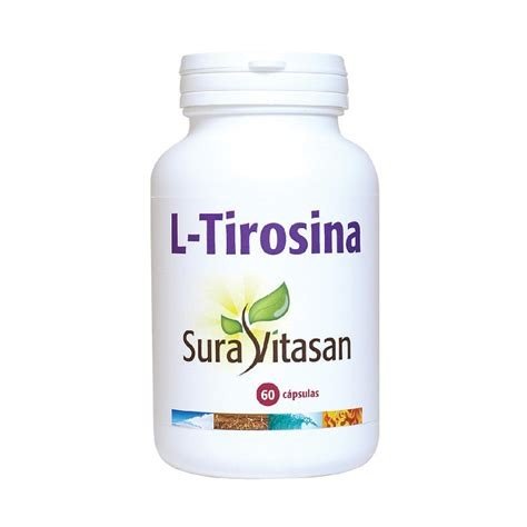 L-TIROSINA 60 CAP 500MG SURAVITASAN
