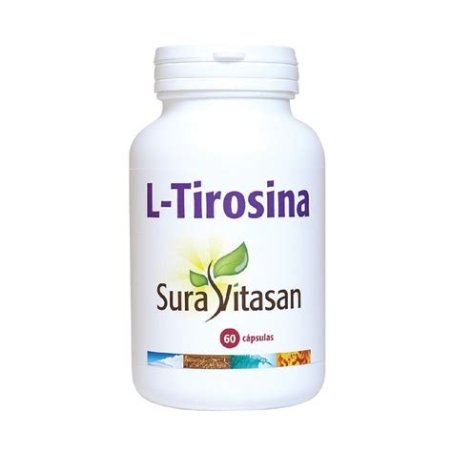 L-TIROSINA 60 CAP 500MG SURAVITASAN