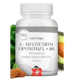 MAGNESIO LIPOSOMAL+B6 90 CAPSULAS NUTRI STYLE ESPADIET