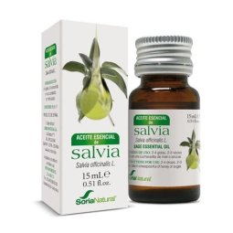 ACEITE ESENCIAL DE SALVIA 15ML SORIA NATURAL