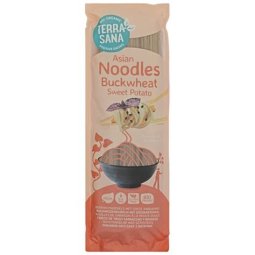 NOODLES SARRACENO CON BATATA 250G. TERRA SANA