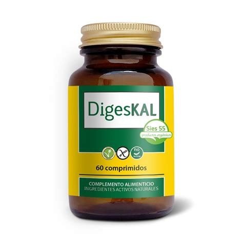 DIGESKAL BIENESTAR DIGESTIVO 60 COMPRIMIDOS SIES 55