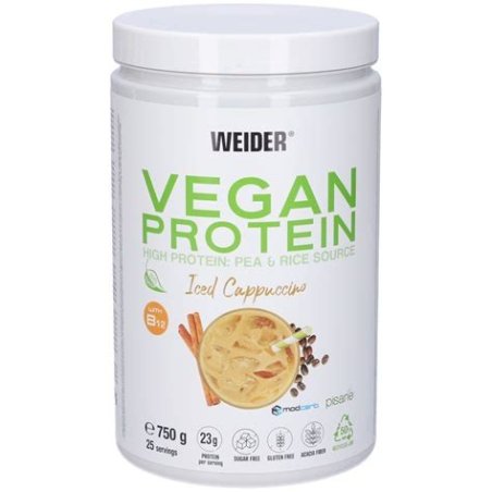 VEGAN PROTEIN CAPPUCCINO 750D WEIDER