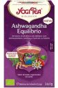 ASHWAGANDHA EQUILIBRIO YOGI TEA 17 BOLSAS