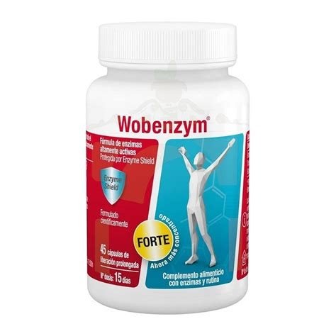 WOBENZYM 45 CAPSULAS