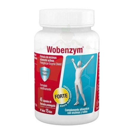 WOBENZYM 45 CAPSULAS
